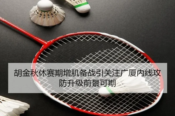 胡金秋休赛期增肌备战引关注广厦内线攻防升级前景可期